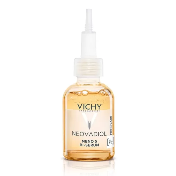 Vichy Neovadiol Meno 5 Bi-Serum 30ml - Anti-Veroudering Serum voor Menopauze, Hydrateert, Verstevigt, Vermindert Rimpels, Hypoallergeen