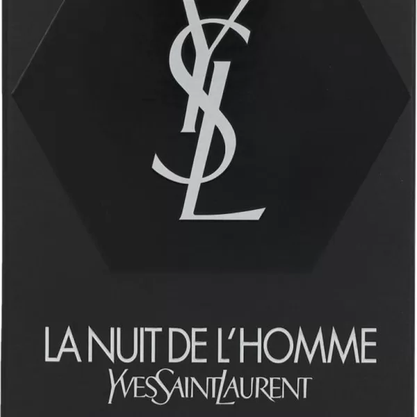 Yves Saint Laurent La Nuit de L'homme 100 ml Eau de Parfum - Oosterse Herenparfum met Kruidige en Fruitige Noten, Elegante Geur