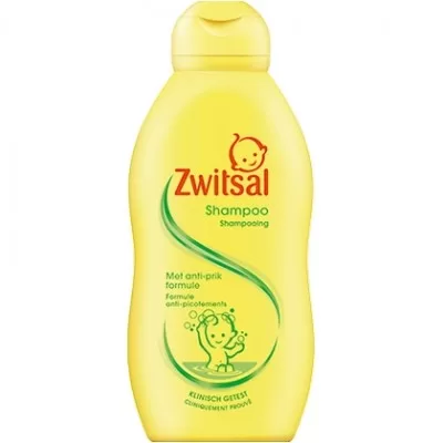 Zwitsal Anti-Prik Shampoo 200ML – Zachte, zeepvrije verzorging voor baby's fijne haartjes en hoofdhuid, mild voor oogjes