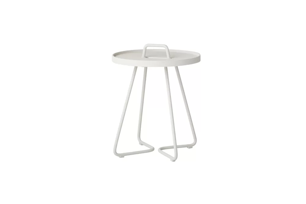 Cane-line On-the-move | Beistelltisch Mini | White