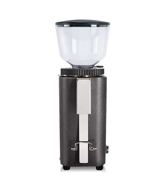 ECM C-Manuale 54 Kaffeemühle – Anthrazit, 54mm Edelstahl-Mahlwerk, 235W, 250g Bohnenbehälter, manuelle Dosierung, kompakt, 5,1kg