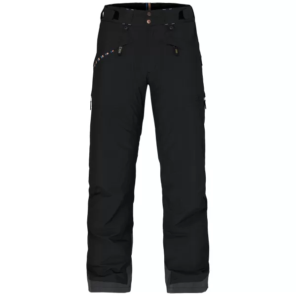 ELEVENATE Creblet Pants Herren - 2-Lagen Gore-Tex, isoliert, belüftet, Größe M, schwarz - Premium Skihose für aktives Skifahren