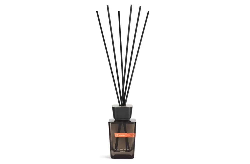 Locherber Milano Aramaik Diffuser 250 ml | Skyline Collection | Süßer Holzduft, Myrrhe & Narden-Öl, Raumduft für entspannende Atmosphäre