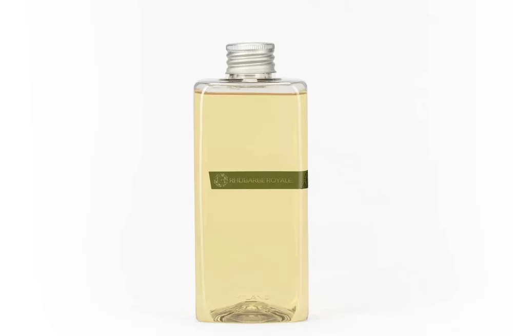 Locherber Milano Rhubarbe Royal Refill 500 ml | Mood Collection | Fruchtiger Raumduft mit Rhabarber, Grapefruit & Moschus | Unisex