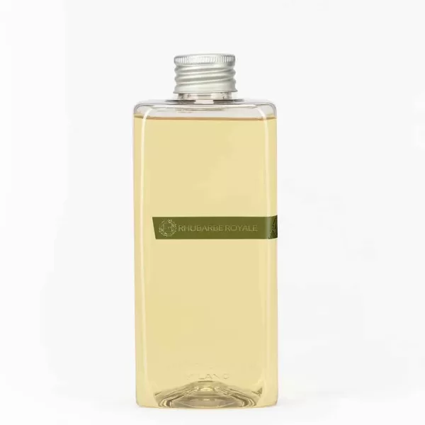 Locherber Milano Rhubarbe Royal Refill 500 ml | Mood Collection | Fruchtiger Raumduft mit Rhabarber, Grapefruit & Moschus | Unisex