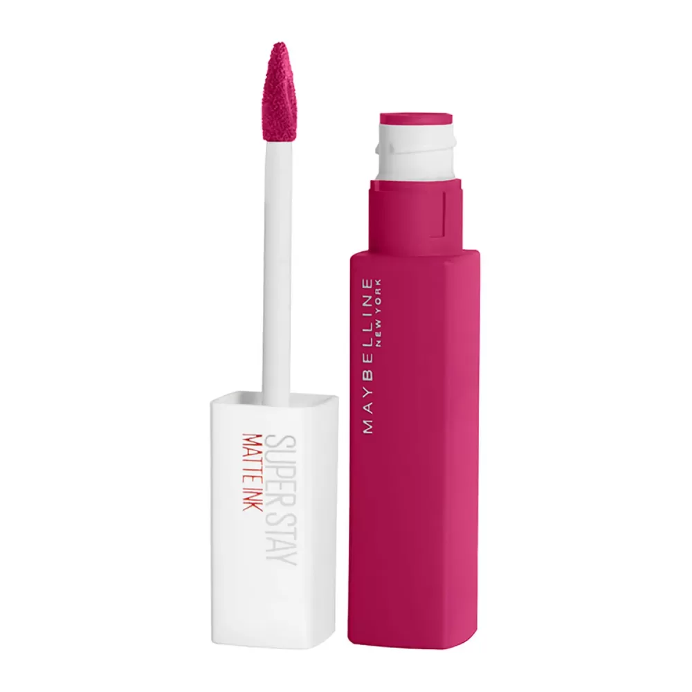 Maybelline Superstay Matte Ink Lippenstift 120 Artist - 2 Stk, Langdurige, Vloeibare Matte Lippenstift für Frauen, Präzise Anwendung