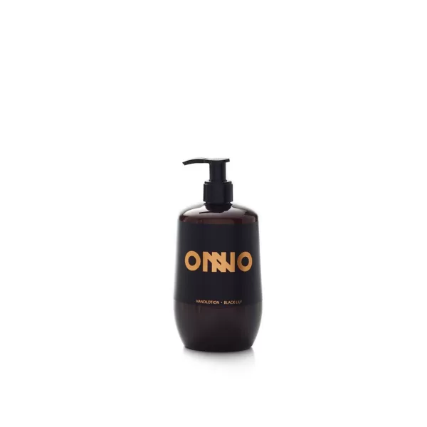 Onno Black Lily Hand- und Körperlotion 500 ml – Vegan, pH-neutral, Oud-Holz, Patchouli, Leder, ohne Parabene & Sulfate, 95% biologisch abbaubar