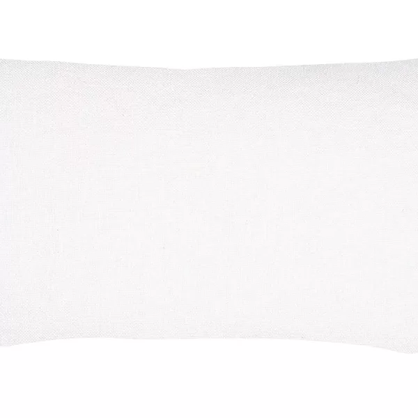 Kissenhülle pad Colette 40x80 cm – Terre de lin Baroque, 100% Leinen, Ivory, edel & nachhaltig, französische Qualität, weiche Oberfläche