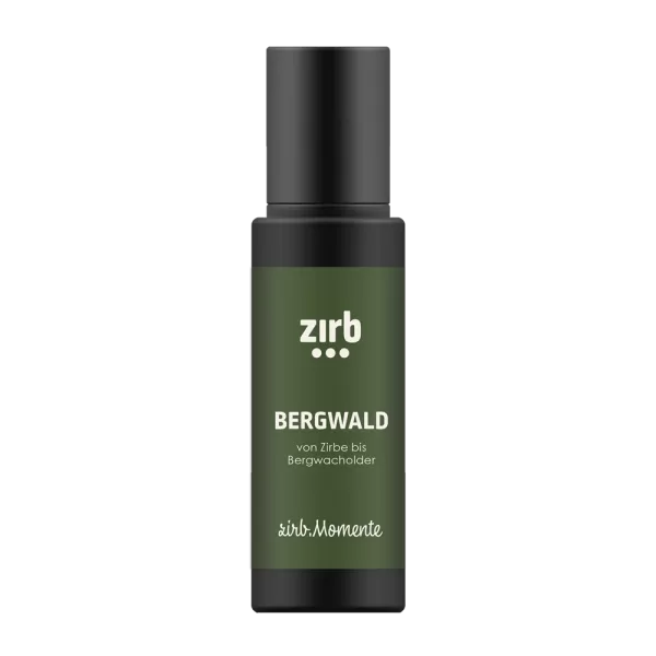 Zirb. Bergwald Raumspray 50 ml – Bio ätherische Öle, Duft von Tiroler Bergen, ideal für Kissen, Kleiderschrank & Raumluftauffrischung