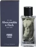 Abercrombie & Fitch Fierce Eau de Cologne 200ML - Herenparfum met Citrus, Muskus & Bossige Noten - Iconische Geur sinds 2002