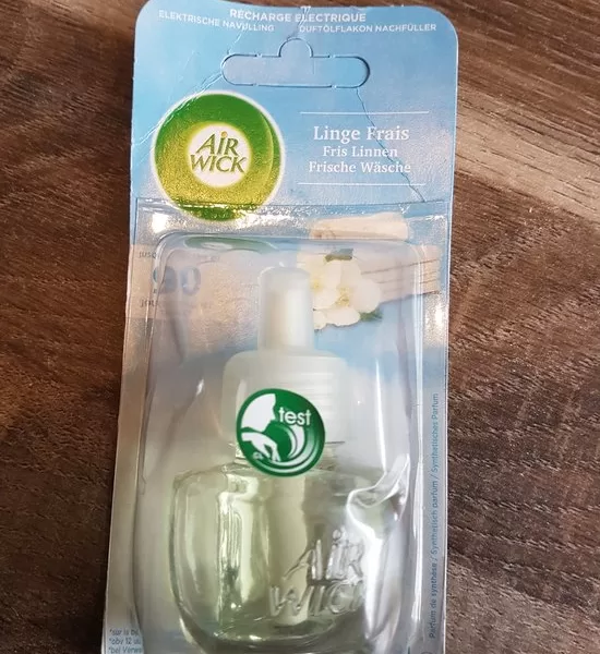 Air Wick Navulling Fris Linnen Voordeelverpakking - Heerlijke Frisse Geur voor Thuis - Langdurige Verfrissing 2x Refill