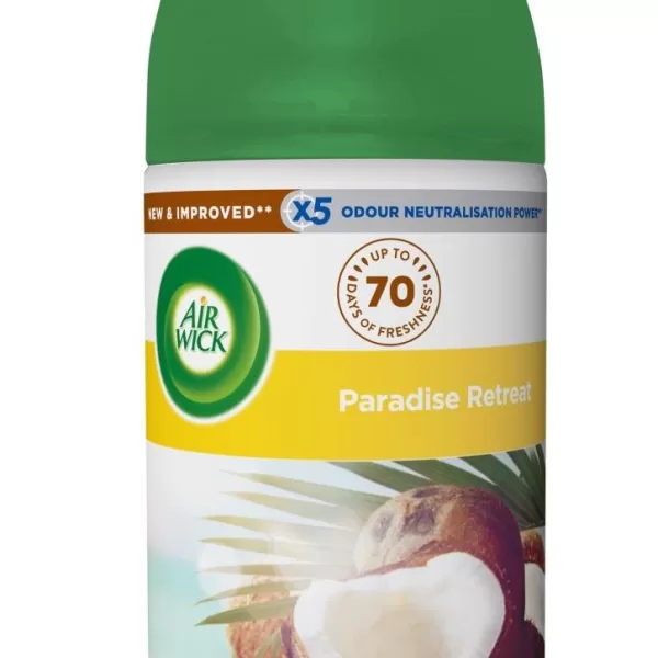 AIRWICK Nachfüllung "Paradise Retreat" - 250 mL, 6er Pack Lufterfrischer für ein paradiesisches Raumklima