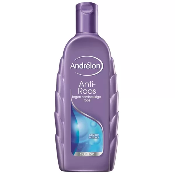 Andrelon Anti-Roos Shampoo - 3 Stuks, Effectieve Roosbestrijding met Netelextract, Houdt Haar Zacht & Glanzend