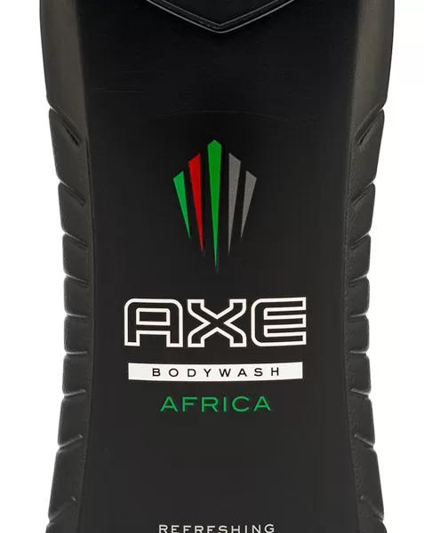 Axe Africa Douchegel 250 ml - Vitaliserende Douchegel met Warme, Exotische Geur voor Avontuurlijke Mannen