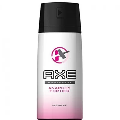 Axe Deospray Anarchy for Her 150ml – Frauen Duft Spray für langanhaltenden Frische & verführerischen Duft – Perfekt für jeden Anlass