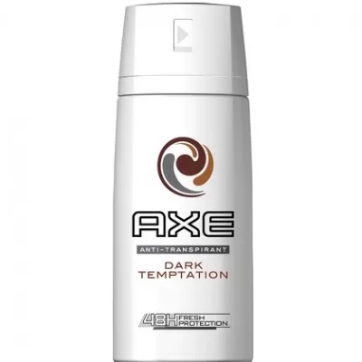 Axe Deospray Dark Temptation Dry 150ml - Herrenduft, langanhaltender Schutz, verführerischer Duft, ideal für den täglichen Gebrauch.