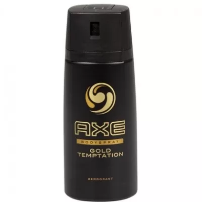 Axe Deospray Gold Temptation 150ml – Herrenduft, langanhaltender Schutz, frischer Duft, ideal für den Alltag und besondere Anlässe.