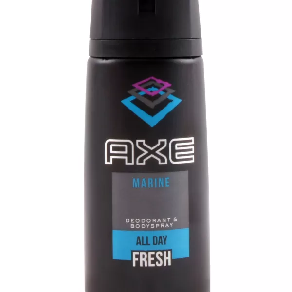 Axe Deospray Marine 150ml – Frisch & Belebend für Männer, langanhaltender Duft, ideal für den täglichen Gebrauch, 150 ml Deo Spray