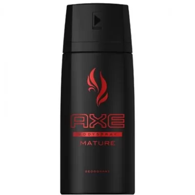 Axe Deospray Mature 150ml – Herrenduft mit langanhaltendem Schutz, frische Note für den modernen Mann, ideal für den Alltag und besondere Anlässe