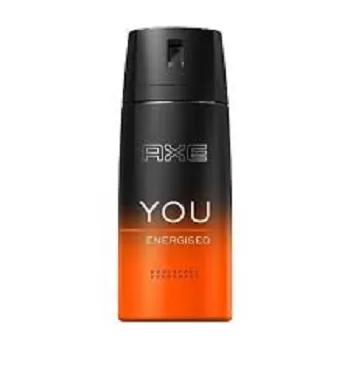 Axe Deospray You Energised 150ml – Frisches, belebendes Deo für Männer, langanhaltender Duft, ideal für den täglichen Gebrauch