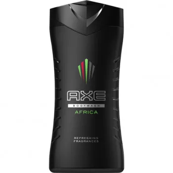 Axe Shower Gel Afrika 250ml – Erfrischendes Duschgel für Männer mit exotischem Duft, revitalisierende Reinigung für jeden Tag.