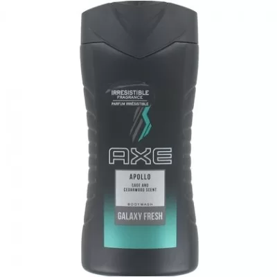 Axe Douchegel Apollo 250ml – Frischer Duft für Männer, Hautpflege & Duschgel in einem, ideal für tägliche Anwendung, 250 ml Flasche