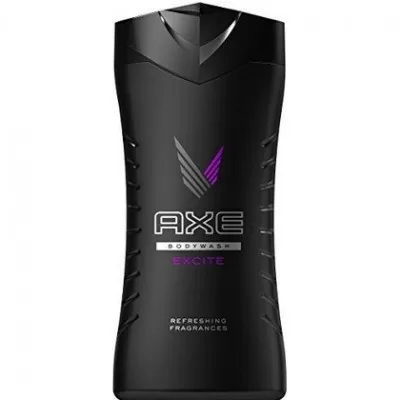 Axe Douchegel Excite 250ml – Erfrischendes Duschgel für Männer, belebender Duft, ideal für tägliche Anwendung, Hautpflege, Körperpflege