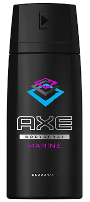 Axe Marine Deodorant Bodyspray 150ml - 6 stuks, Langdurige bescherming, Mannelijke geur, Voel je fris en zeker, 54% korting!