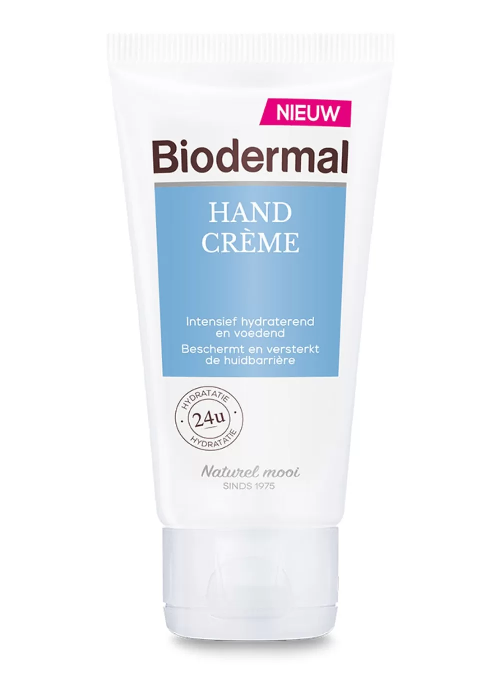 Biodermal Handcrème 75ml - Intensief hydraterend & Voedend - Bescherming tegen droge handen - Geschikt voor alle huidtypen