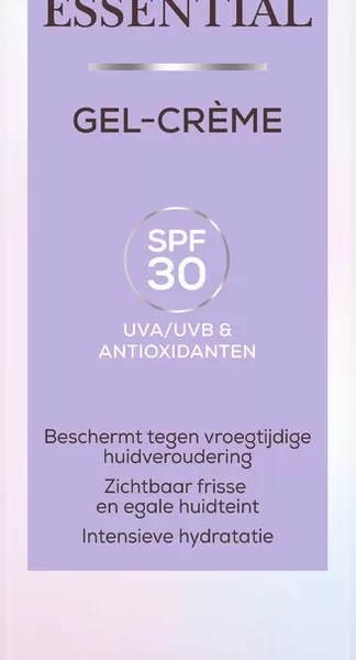 Biodermal Skin Essential Dagcrème SPF 30 - Antioxidanten & Hyaluronzuur, 50 ml - Lichte Dagcrème voor Hydratatie en Bescherming