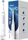 Braun Oral-B iO 4 Elektrische Tandenborstel Wit - Innovatieve Technologie, Drukregeling, 3D Coaching, Professionele Reiniging, Slimme Borstelkop