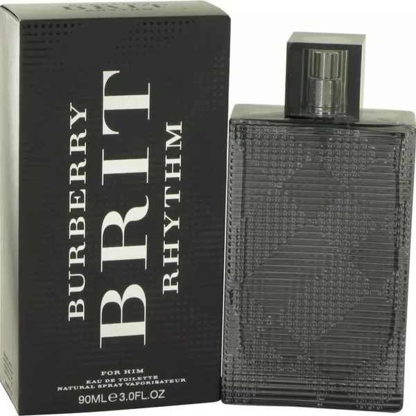 Burberry Brit For Men EDT 90ml - Frischer Herrenduft, Eleganter Duft für Männer, Parfum für jeden Anlass, Duftnoten: Zitrus & Holz