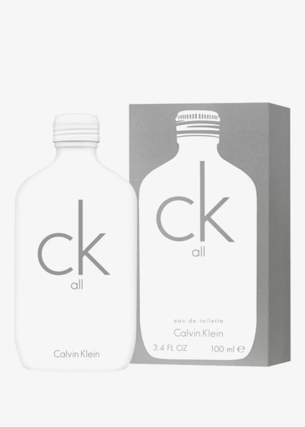 Calvin Klein CK All Eau de Toilette 100ml – Unisex Duft für ihn und sie – Frisch & Vielseitig – Ideal für jeden Anlass