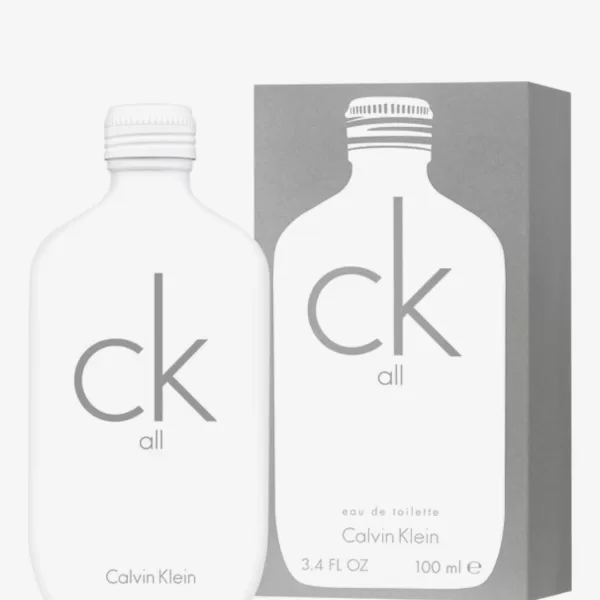 Calvin Klein CK All Eau de Toilette 100ml – Unisex Duft für ihn und sie – Frisch & Vielseitig – Ideal für jeden Anlass