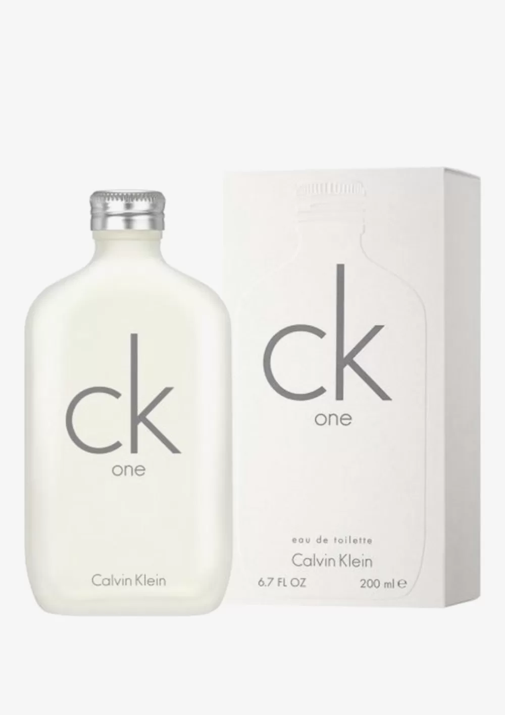 Calvin Klein CK One 100 ml Eau de Toilette - Unisex Citrus Aromatische Geur voor Dames en Heren - Frisse en Pure Geur