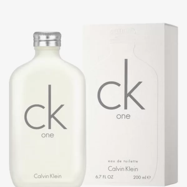 Calvin Klein CK One 100 ml Eau de Toilette - Unisex Citrus Aromatische Geur voor Dames en Heren - Frisse en Pure Geur