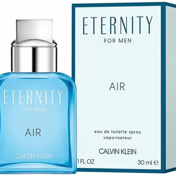 Calvin Klein Eternity Air Eau de Toilette 30ml voor Mannen - Zoete Luxe Geur, Ideaal voor Elke Gelegenheid, 1 stuk