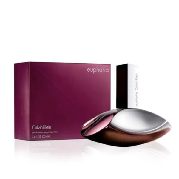 Calvin Klein Euphoria Eau de Parfum 100 ml für Damen – Oriëntaals Bloemige geur, FiFi Award 2006, Topnoot Granaatappel, Luxe Duft