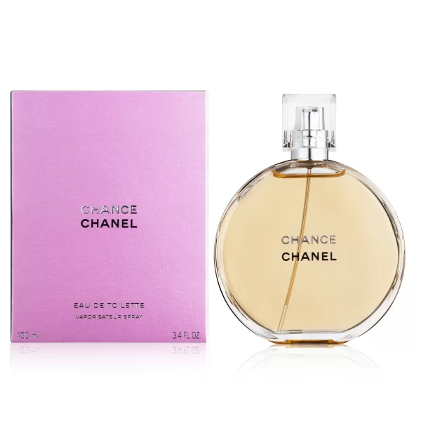 Chanel Chance Eau de Toilette 100ml - Frischer Duft für Damen, Elegante Parfümflasche, Ideal für jeden Anlass, Luxusduft von Chanel