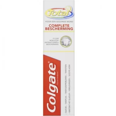 Colgate Total Tandpasta - Complete Bescherming, 75ml - Effectieve Tandverzorging voor Gezonde Tanden en Tandvlees