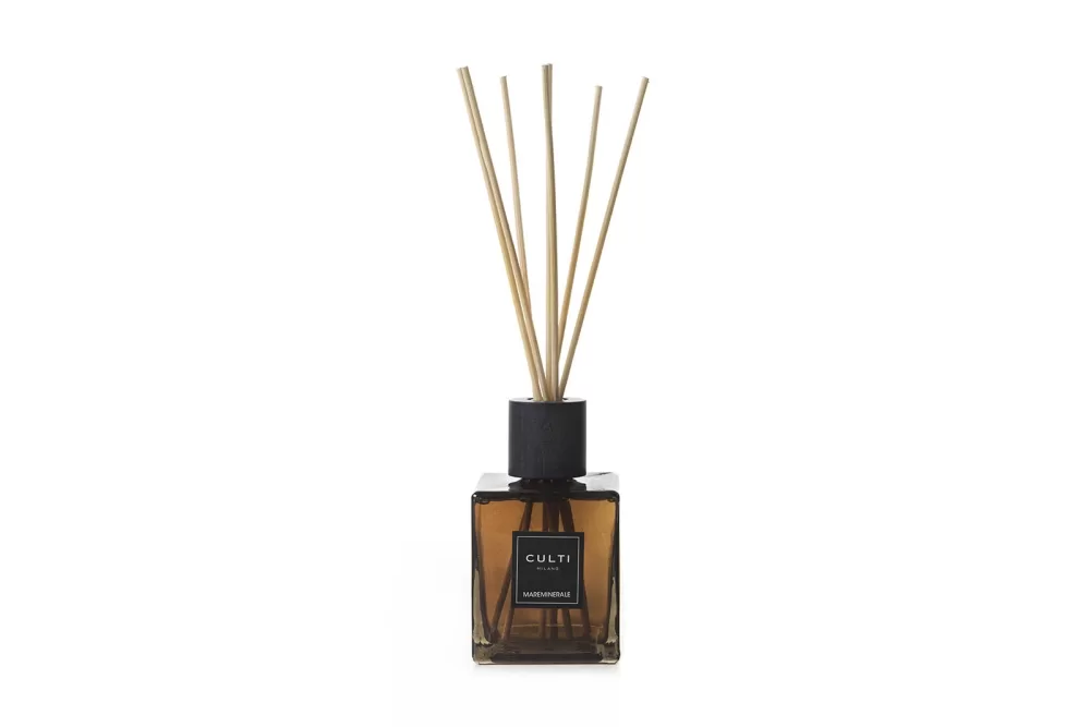 Culti Milano Mareminerale Diffuser 500 ml | Aromatischer Raumduft mit aquatischen Noten | Langanhaltender Duft für bis zu 25 m²