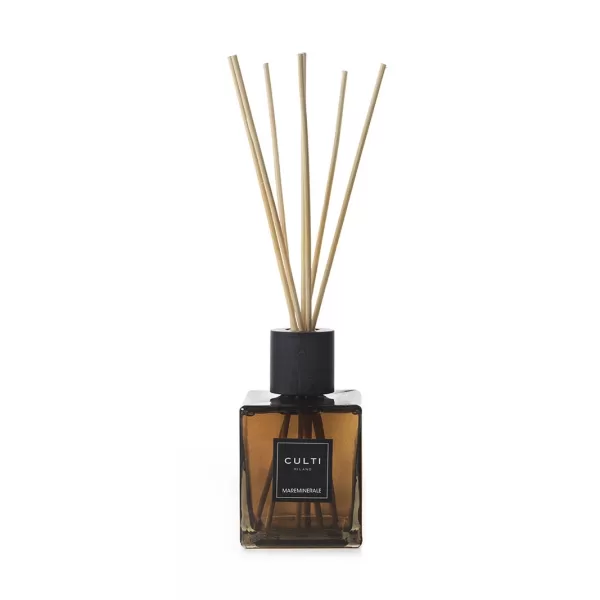 Culti Milano Mareminerale Diffuser 500 ml | Aromatischer Raumduft mit aquatischen Noten | Langanhaltender Duft für bis zu 25 m²