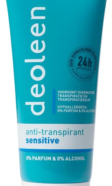 Deoleen Creme Sensitive 50ml - Beruhigende Hautcreme für empfindliche Haut, feuchtigkeitsspendend und pflegend, ideal für tägliche Anwendung