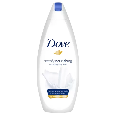 Deeply Nourishing Douchecrème 500ml - Hydraterende Douchecrème voor een Zachte en Soepele Huid, Voelt Verzorgend aan