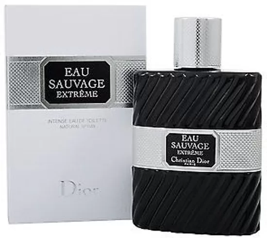 Dior Eau Sauvage Extreme EDT Intense 100ml - Männlicher Duft, Elegante Frische, Langanhaltend, EdT für Herren, Parfum Geschenkidee