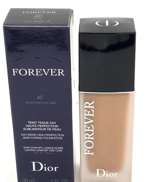 Dior Forever Foundation 4C Avant Before 044 - 30ml - 24UUR Matte Dekking met SPF 35 voor Gecombineerde Huid - Perfecte Coverage