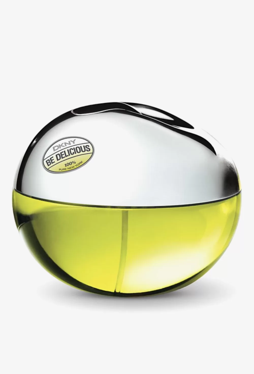 DKNY Be Delicious Eau de Parfum für Frauen - 100 ml - Frischer, energischer Duft mit Apfel- und Grapefruitnoten - Ideal für den Alltag