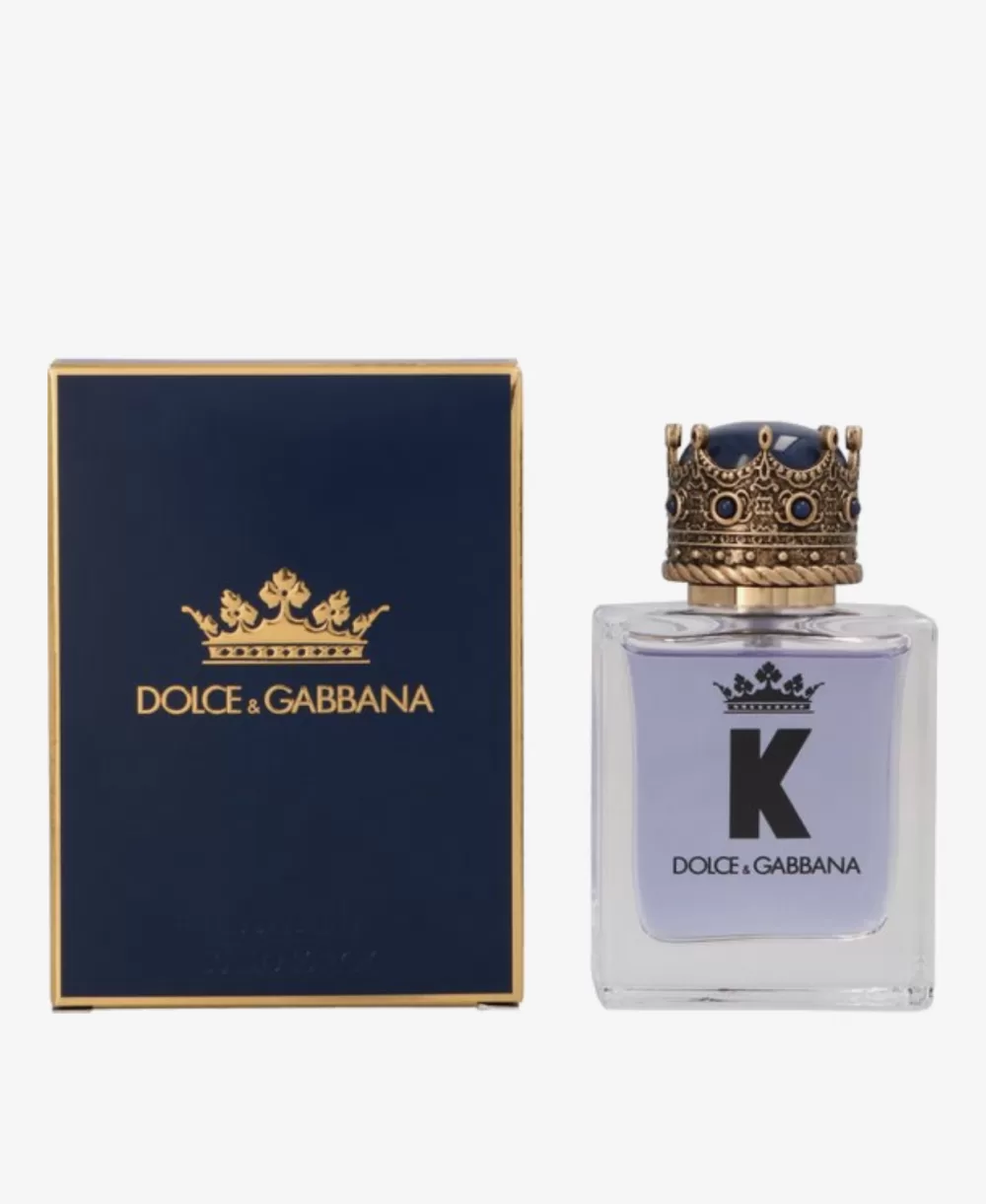 Dolce & Gabbana K by D&G Eau de Toilette 50 ml für Herren – Houtachtige geur met citrus, salie & cederhout – Perfect als cadeau!