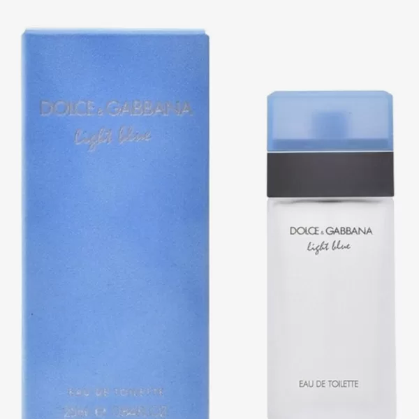 Dolce & Gabbana Light Blue Eau de Toilette 50ml - Sprankelend Parfum met Bloemen- en Fruitnoten - Mediterraan Geïnspireerd