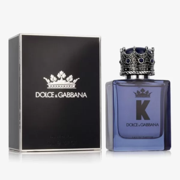 Dolce&Gabbana K Eau de Parfum 50 ml - Eleganter Herrenduft für moderne Männer - Frische & maskuline Noten - Ideal für jeden Anlass